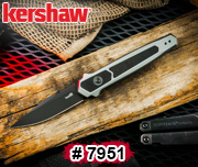 KERSHAW 㣨7951  LAUNCH17  Automatic Knife 17 Cpm MagnaCutĩս ɫմͿ ɫ6061 T-6ֱ ťʽһֻ