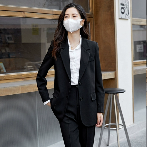 Пиджак классического кроя, комплект для школьников, рабочая куртка, свободный крой, подходит для студента