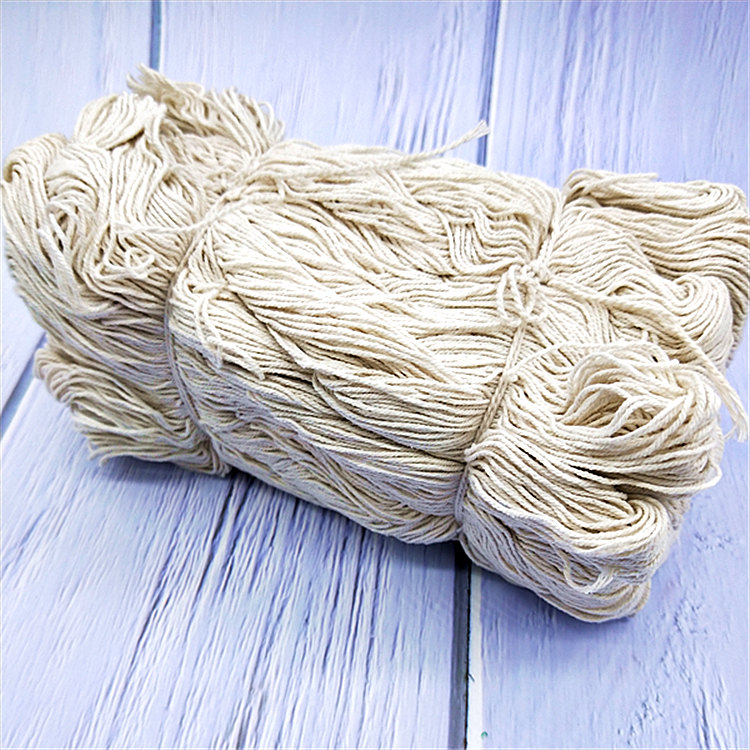 All cotton zongzi cotton thread binding material binding crab packing rope 1mm 1 5mm2mm3mm