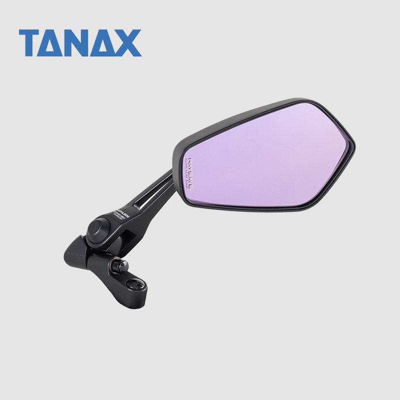 Japan TANAX NAPOLEON motorcycle rearview mirror anti-dazzle large field of view AOS3 single