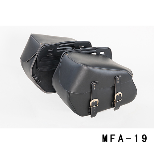 TANAX motofizz locomotive double-sided bag European and American retro rear seat saddle bag side bag MFA-19