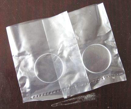 Plano-concave lens D15F=-194mm