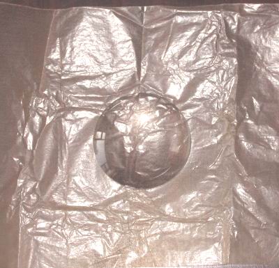 K9 flat convex lens φ25 4mm F=40mm uncoated