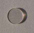 JGS1 ultraviolet quartz window sheet D12 × 4mm