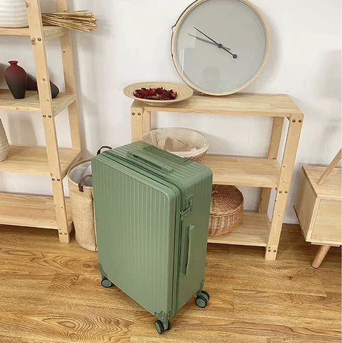 Японский брендовый прочный сверхлегкий чемодан с молнией, 20 дюймов, популярно в интернете, 24 дюймов