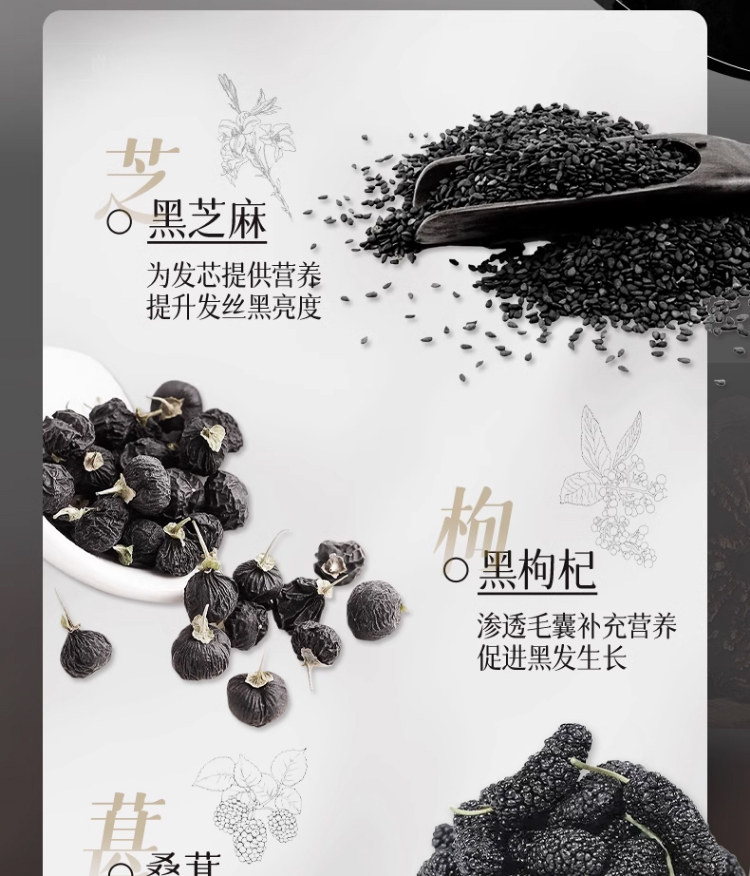 【中國直郵】 宏綠 何首烏洗髮皂 側柏葉黑靈芝洗頭餅中藥烏斯曼草五黑烏發手工皂 120g/盒