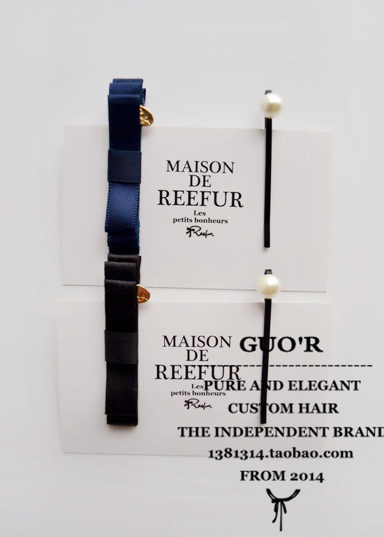 Accessoire cheveux en satin - Ref 1202511 Image 22