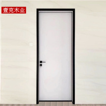 Nordic Light Extravagant Minimalist Narrow Rims Eco Aluminum Wooden Door Invisible Folk Hotel Engineering Apartments Aluminum Alloy Cement Ash