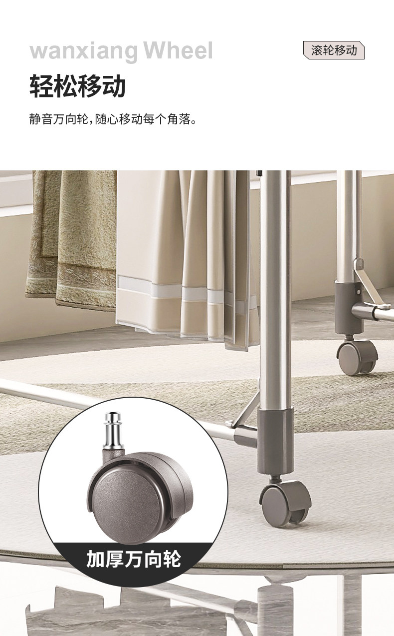 Сушилка для одежды 烘干机家用烘衣服容量大可折叠移动烘衣服神器阳台家用干衣机 Sharndy