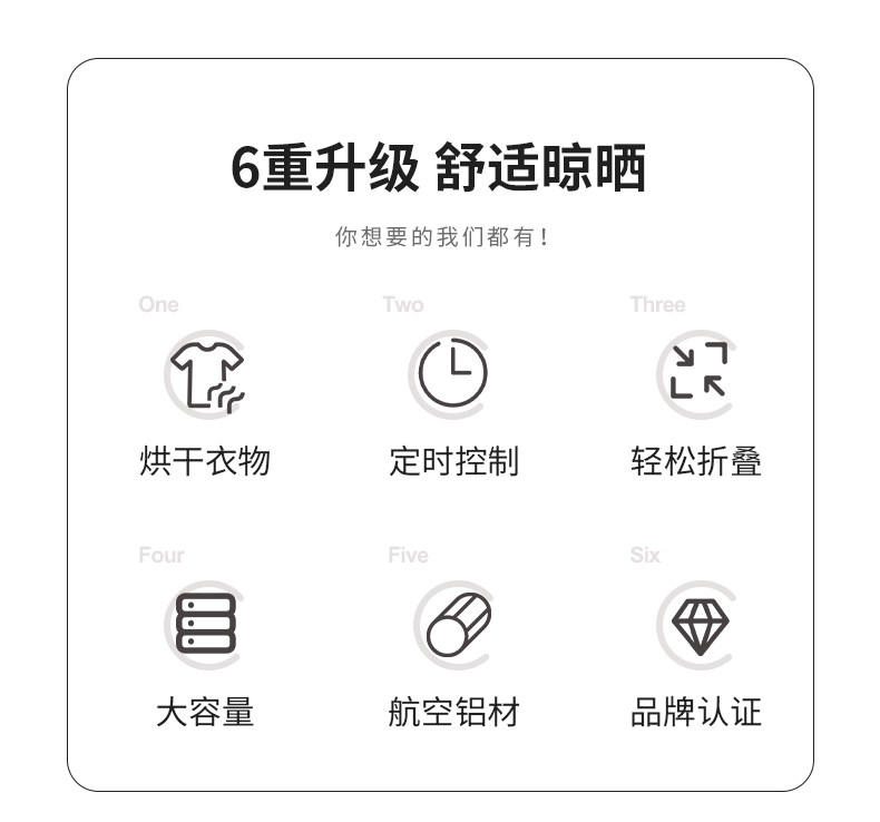 Сушилка для одежды 烘干机家用烘衣服容量大可折叠移动烘衣服神器阳台家用干衣机 Sharndy