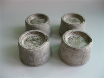 80 s stone cement products candle holder incense candle holder feeder incense burner wax platform special decoration