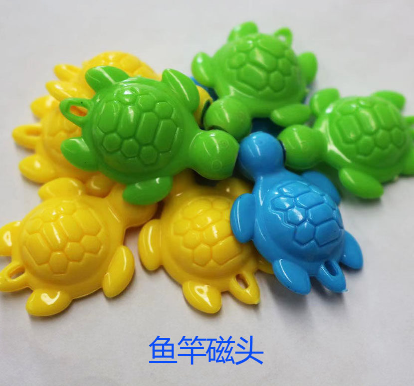 Super suction magnet Magnetic head Magnetic fishing children's toys Fishing rod accessories Fish fishing magnet toy magnetic