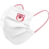 Милая клубника, одноразовая мультяшная розовая высококачественная медицинская маска, популярно в интернете