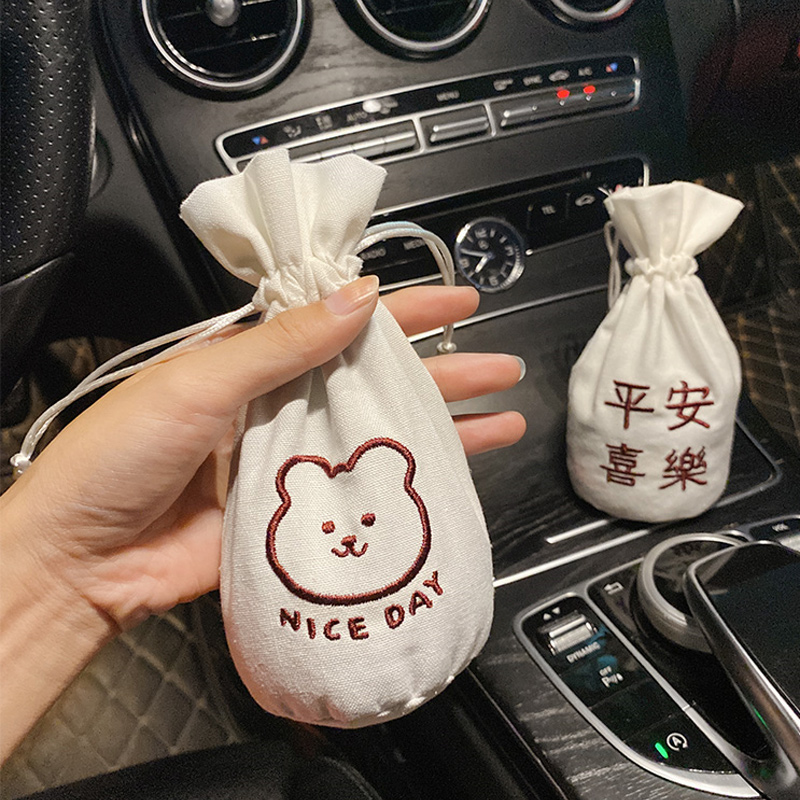 Car Bamboo Charcoal Bag Apart from Smell Formaldehyde New Car New House Personality Creativity Cute On-board Active Carbon To Taste Carbon Packs