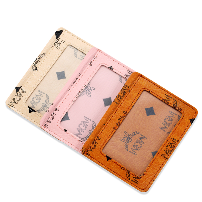 Driver's license leather case Female personality creative ultra-thin multi-function driver's license set Two-in-one motor vehicle license one-in-one bag