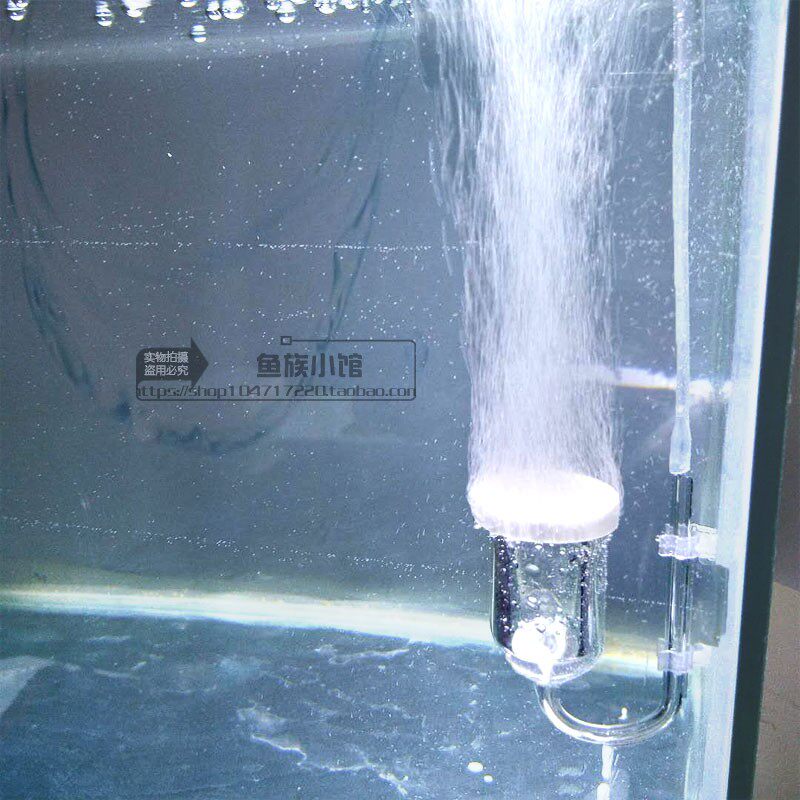 Oxygen flake fish tank bubble stone oxygen disc oxygen refiner aeration head burst oxygen aeration aerator refiner piece