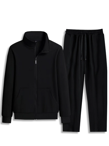 Мужская осенняя флисовая износостойкая куртка для работы, оверсайз