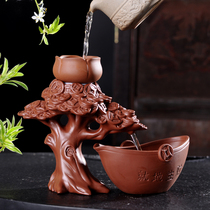 Creative tea leak Tea filter Tea filter Purple Sand Fair cup Gongfu tea set Tea ceremony accessories Lazy tea filter