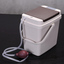 Tea Barrel Tea Residue Barrel Waste Water Barrel Tea Water Barrel Kongfu Tea Accessories Tea Barrel With Tea Taste Filter Sepal Drain Bucket