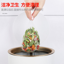 Household kitchen and bathroom sink garbage filter encrypted kitchen leftovers kitchen waste bathroom hair anti-clogging mesh bag