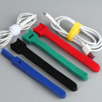 Velcro data cable organizer power charging cable organizer mobile phone charging desktop cable organizer cable strap