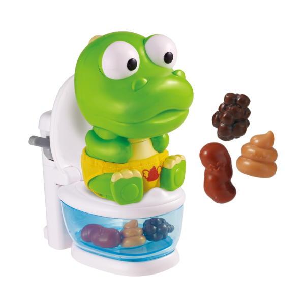 Korean Children's Potty Training Toy Pororo for Toilet Training and Early Cognitive Development