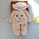 Áo trẻ em mùa thu và mùa đông dày cotton áo sơ sinh cotton 0 quần áo trẻ em 3 tháng tuổi bộ body mùa hè cho bé gái