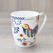 High-end Bone Porcelain Mark Cup Milk Cup Macko Cups Festive Gift Gift Ceramics Daily Home Cup