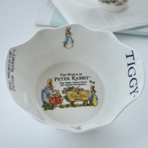 Export to the United Kingdom Cute cartoon fruit bowl Household large vegetable bowl deep plate Creative ceramic tableware Dessert European style