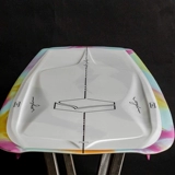 2022 Американская лодка с жидкостью, перетаскивающая воду, доска для накаливания