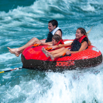 JOBE Dutch imported water inflatable sofa motorboat speedboat tow water inflatable drag ring 2 people 3 people