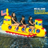 Американский вау водный перетаскивание пламя диван банановый корабль серфинг кольца яхта мотоцикл плавучий ресторан