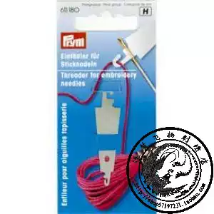 German original imported PRYM cross stitch special thread threading needle threading (611180) origin of China