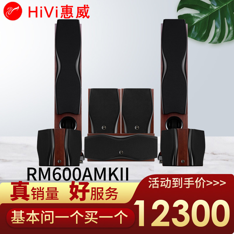Hivi Huiwei RM600AMKII Floor Home Cinema Sound Suit High-end Professional Flagship Speaker
