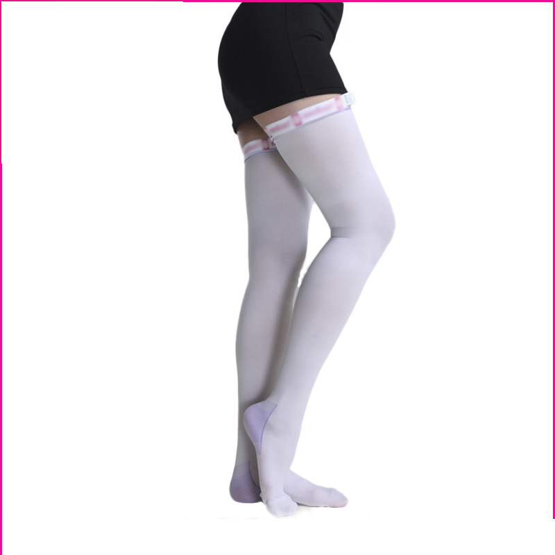 German Long Elastic Stockings, Open-Top Thigh-High Stockings 18Mmhg, Anti-Thrombosis Stockings, Post-Surgery
