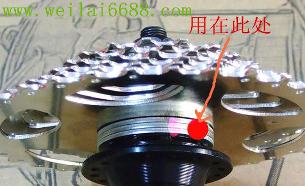 Pignon de vélo 7 vitesses - Ref 2366295 Image 7