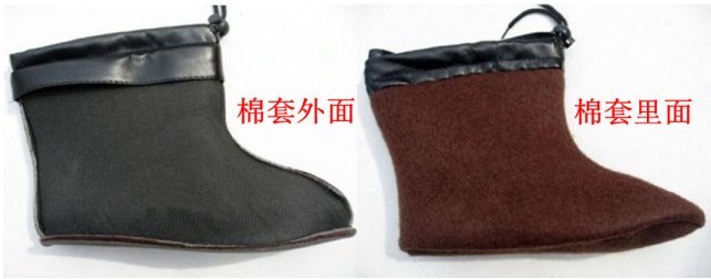 Giày chính hãng 3517 không thấm nước chống trượt có thể tháo rời đôi giày đi mưa cotton cho nam và nữ ống thấp cấp bốn mùa giày nam chịu nước