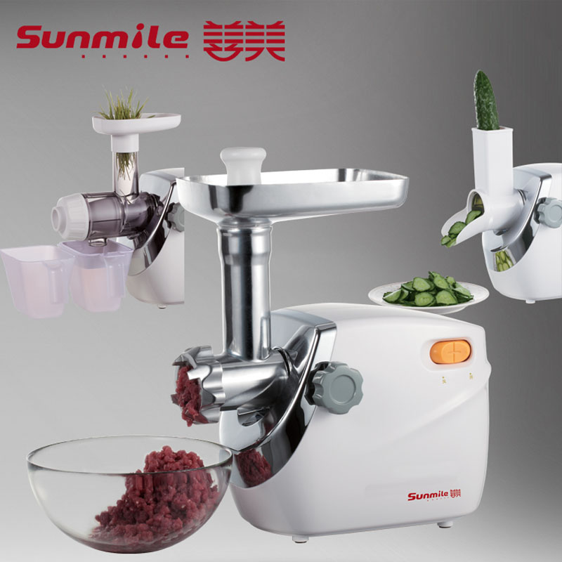Good Beauty SM-G21 Series Group Full Household Electric Gallows Press of Juice Cutting and Sausage Machine Noodle Bar Machine 3C Certification