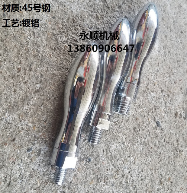 Manufacturer direct sales cast iron round hand roulette electroplating shaker curved surface rotating handle handcrank square mechanical rotary wheel