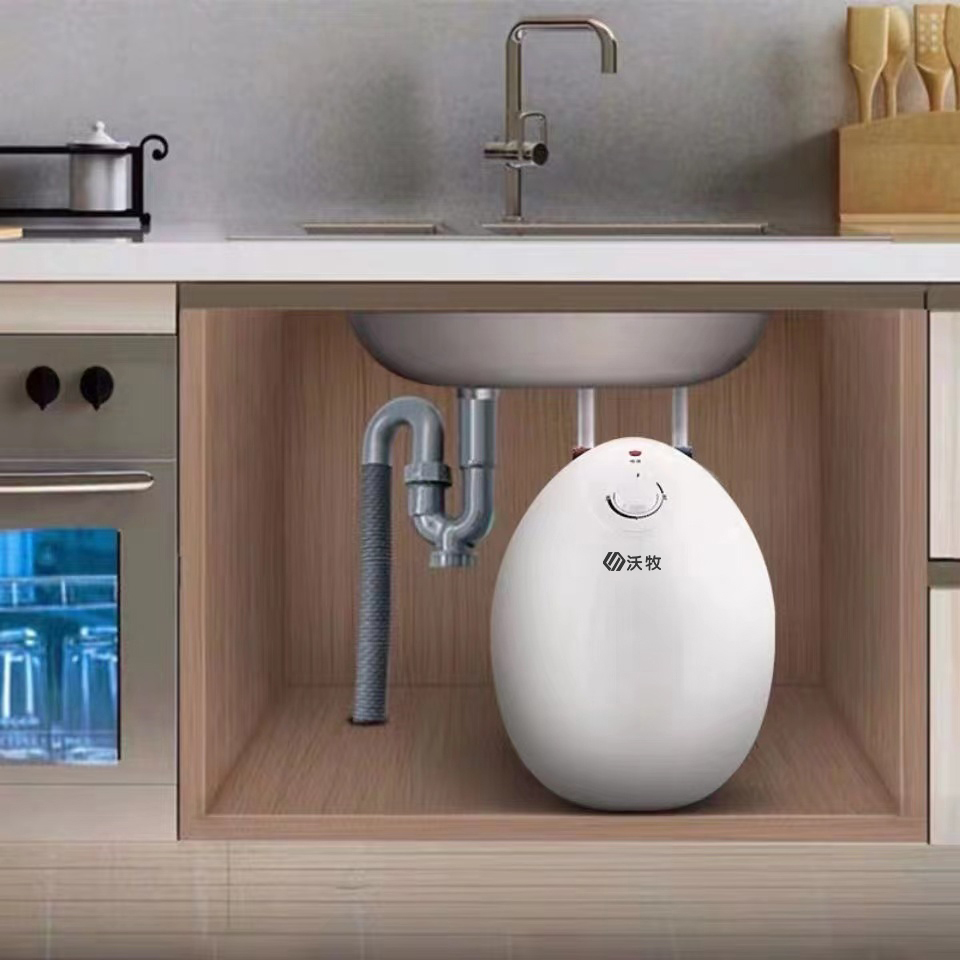 Wuhuang kitchen small kitchen water storage electric water heater household water storage speed heat and electric water heater bathroom