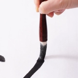 Дашанская кожаная бумага Храм Четыре сокровища ведьмы и каллиграфия специальная китайская живопись Специальная китайская картина Каита Кайшу Риттер с ручной вольф -овцами и волосатым шестали