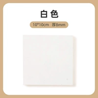 Белый, двусторонний, 10×10см