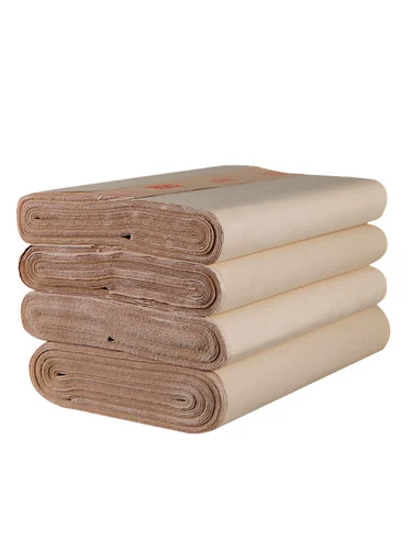 大山皮纸 Мабианская бумага каллиграфия Выделенные слова без питания, антикварная бумага из бумаги письменное слово четыре -Фемональная симнома, наполовину кожа, наполовину приготовленная юань книга