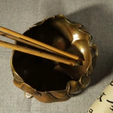 大山皮纸 Бронза Чуни Печка мыть