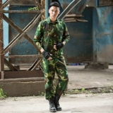 Камуфляжный весенний комплект для школьников, летний износостойкий комбинезон, увеличенная толщина