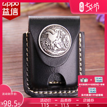 zippo lighter case genuine zppozipoo Zippo original mens leather case zipp leather cowhide zp