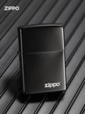 zippo Оригинальная зажигалка с логотипом черного льда, официальный флагман Zhibao, настоящий ветрозащитный керосин, подарок на День отца для мужчин