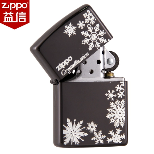 zippo Играя более легкая подлинная Zppo подлинная Zipoo Zhibao Оригинальная мужская снежинка Zipo Personality, чтобы дать парню