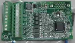 Yaskawa H1000 L1000 A1000 PG card PG-X3 PG-B3 PG-E3 Bargaining