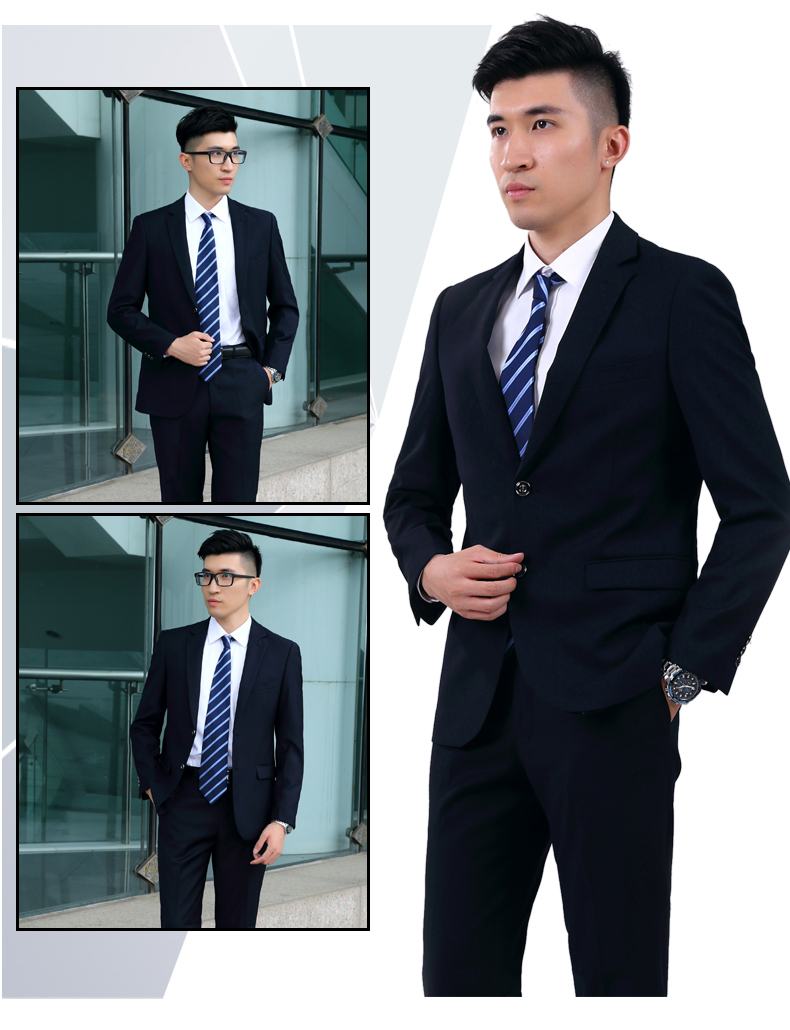 Costume homme en coton pour automne - Ref 1570756 Image 21